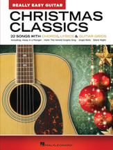 Really Easy Guitar Christmas Classics Guitar and Fretted sheet music cover